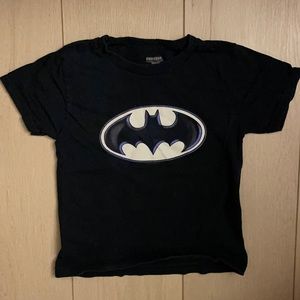 Boys Batman black t-shirt